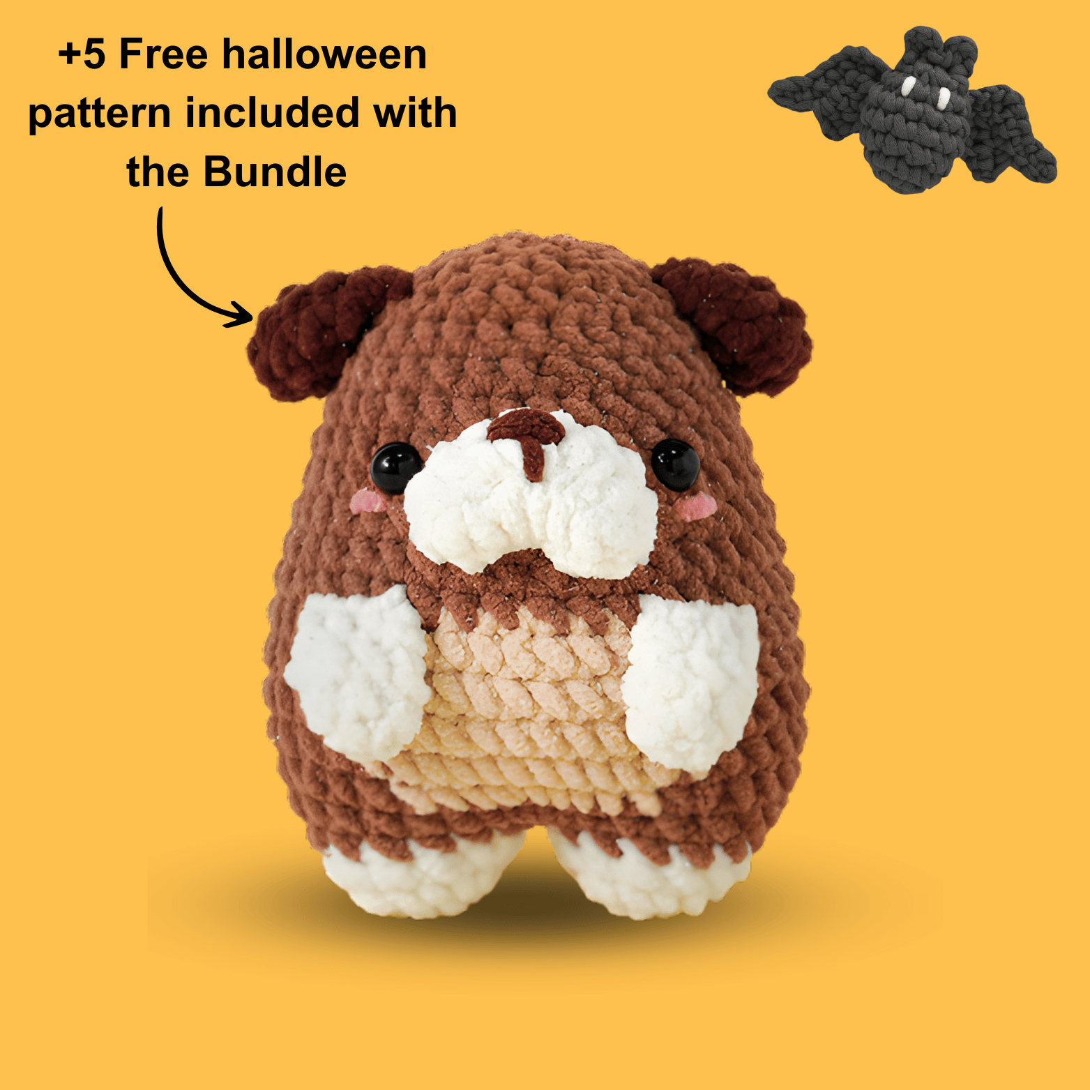 28in1 Tiny Beasties Crochet Patterns