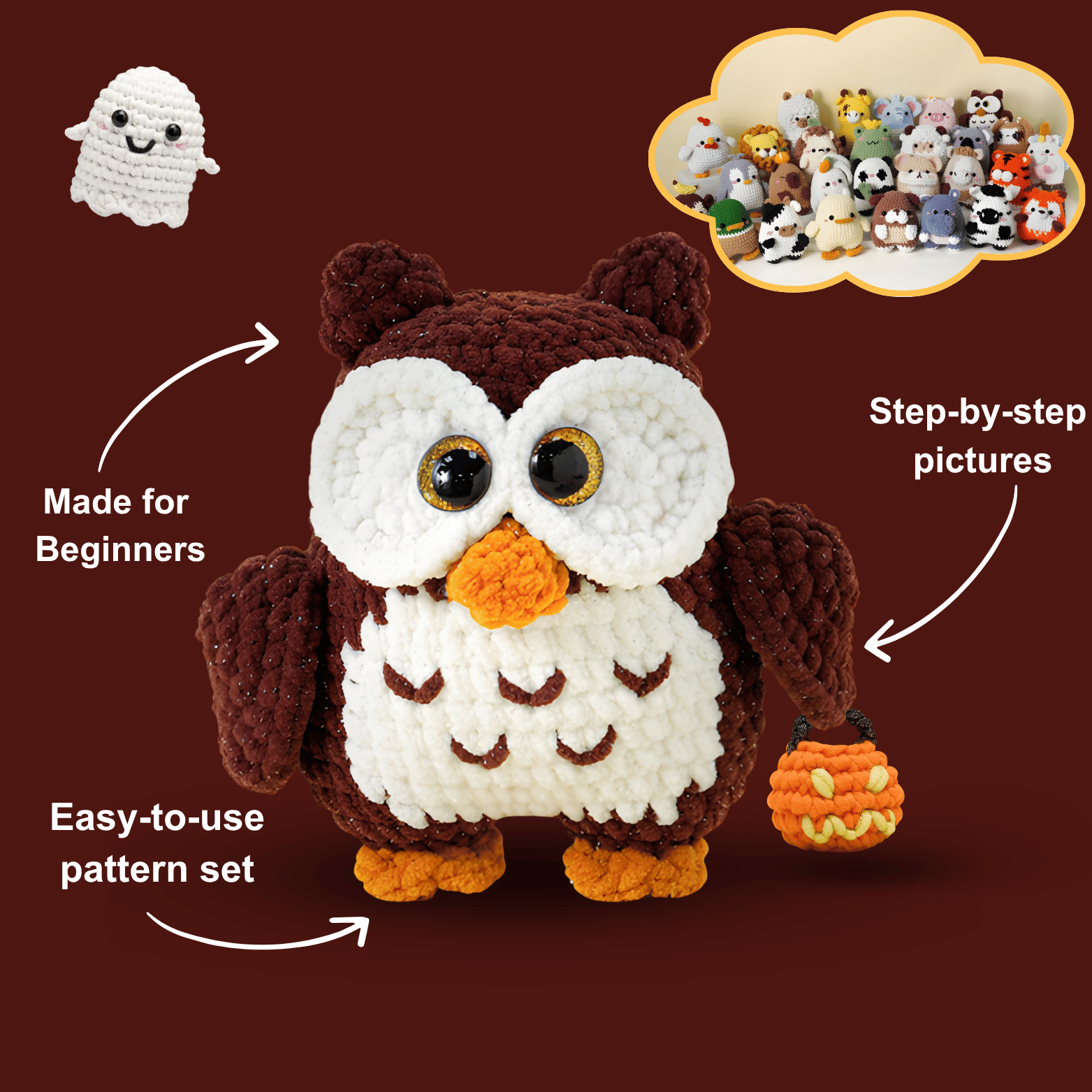 28in1 Tiny Beasties Crochet Patterns