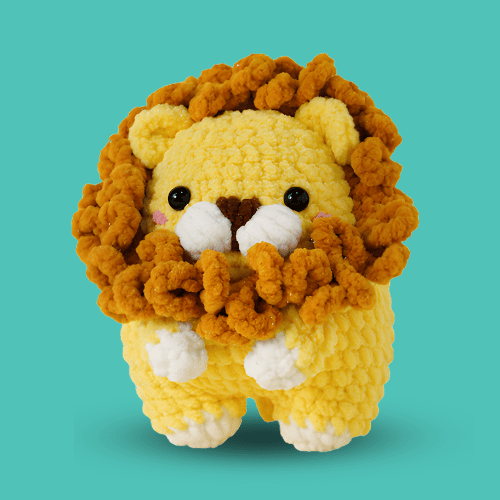 The Lion Crochet Pattern