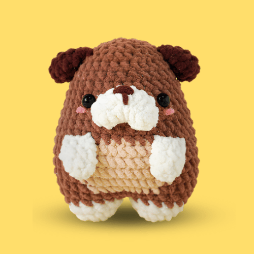 The Dog Crochet Pattern