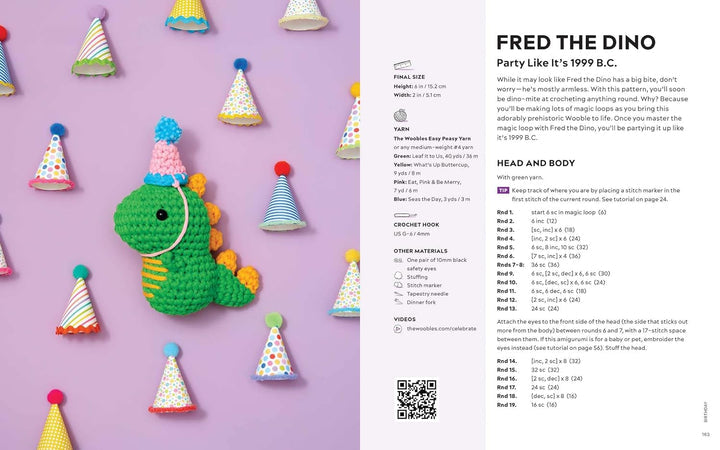 Crochet Amigurumi for Every Occasion