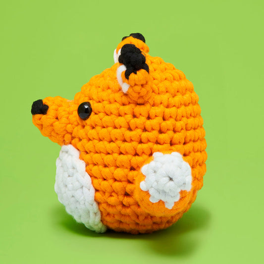 The Fox Crochet Pattern
