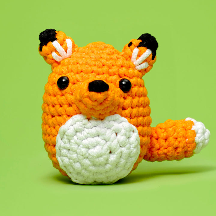 The Fox Crochet Pattern